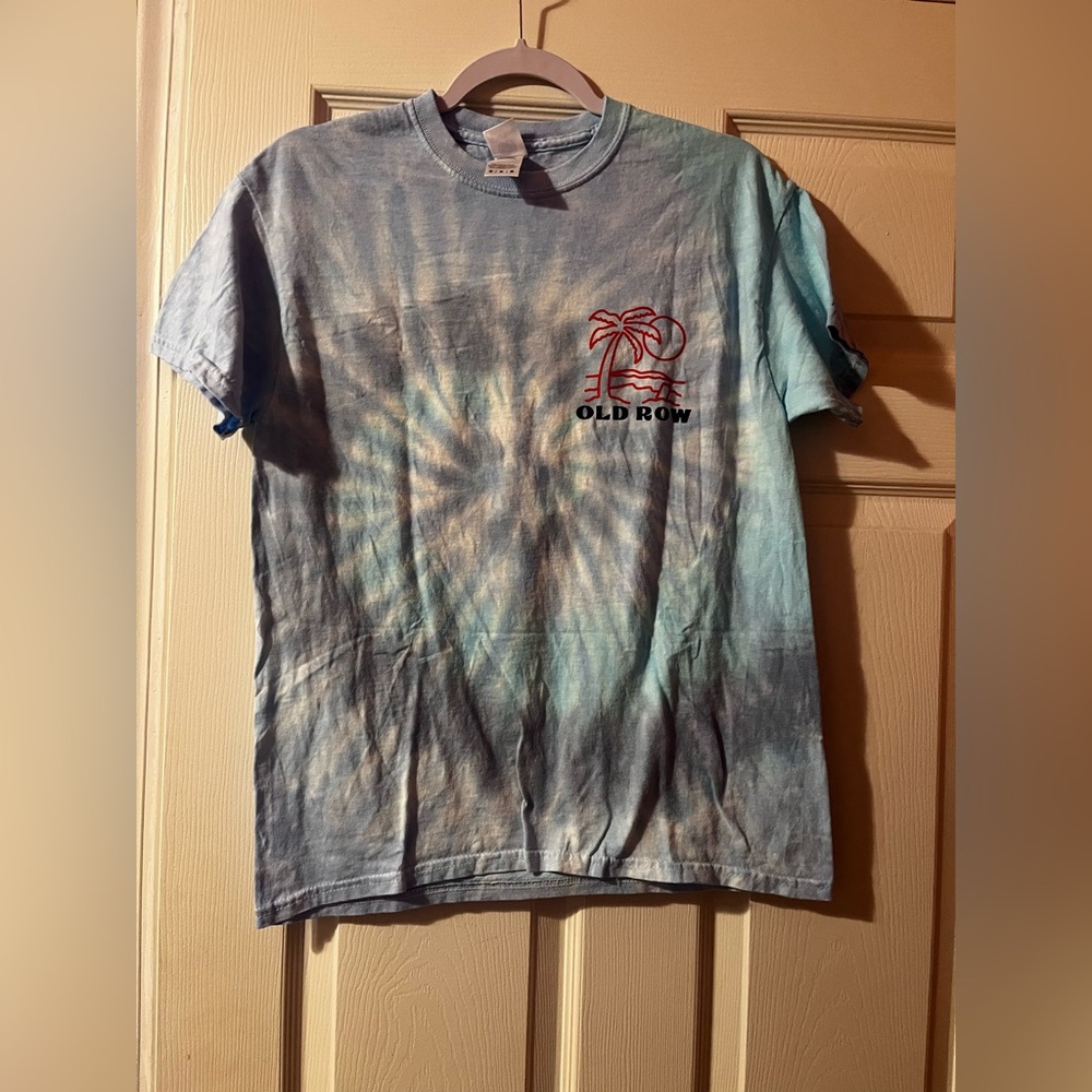 old row shirt